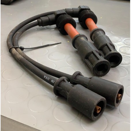 SERIE CAVI CANDELA AUDI A3-A4-A6-SKODA OCTAVIA-VW PASSAT-GOLF FAREM CCO.20261 CASSA 254/A