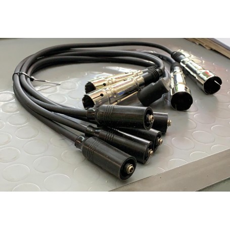 SERIE CAVI CANDELA AUDI 80 1.6-100 2.0-A4 1.6-A6 2.0-MECRA CCO.20241 CASSA 254/A