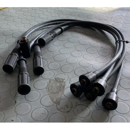 SERIE CAVI CANDELA FIAT CROMA-LANCIA BETA-DELTA-PRISMA - MECRA CCO.73350 CASSA 87/A