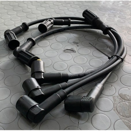 SERIE CAVI CANDELA FIAT PANDA 1000 4X4 -1100 4X4 MECRA CCO.74400 CASSA 87/A