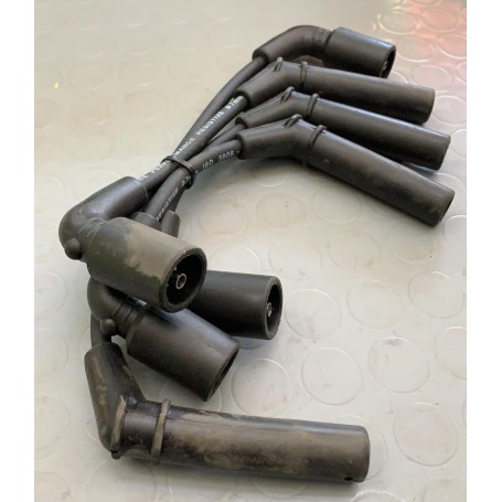 SERIE CAVI CANDELA DAEWOO MATIZ-CHEVROLET SPARK-KALOS-AVEO FAREM CCO.88171 CASSA 87/A