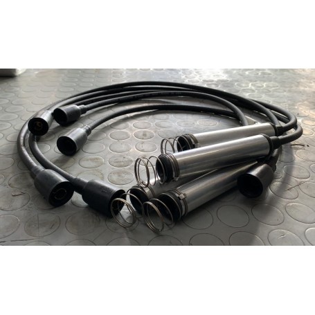 SERIE CAVI CANDELA OPEL CORSA 1.6-OMEGA 2.4-VECTRA 1.4 1.8- MECRA CCO.90341 CASSA 87/A