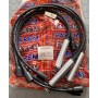 SERIE CAVI CANDELA OPEL CORSA 1.6-OMEGA 2.4-VECTRA 1.4 1.8- MECRA CCO.90341 CASSA 87/A