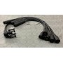 SERIE CAVI CANDELA RENAULT SUPER 5 VOLVO 340-360 DISP.FAREM CCO.92210 CASSA 87/A