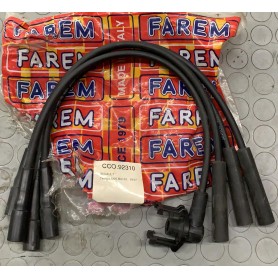 SERIE CAVI CANDELA RENAULT TWINGO 1.2 DAL 93 AL 97 DISP.FAREM CCO.92310 CASSA 87/A