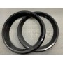 CORNICE FARO DX NERA IN PLASTICA AUTOBIANCHI A112 1° - 2° - 3° - SERIE CASSA 1