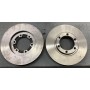 COPPIA DISCHI FRENO VENTILATI ANTERIORE ISUZU CAMPO-GEMINI- IMPULSE-OPEL CAMPO-FRONTERA A PILENGA V370 SCAFF.DISCHI PIAN.1