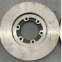 COPPIA DISCHI FRENO VENTILATI ANTERIORE ISUZU CAMPO-GEMINI- IMPULSE-OPEL CAMPO-FRONTERA A PILENGA V370 SCAFF.DISCHI PIAN.1