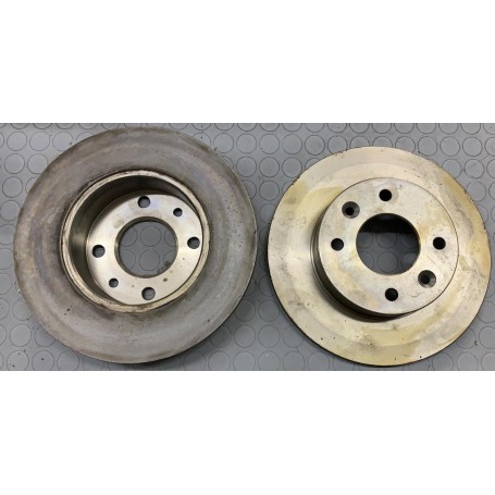 COPPIA DISCHI FRENO ANTERIORE RENAULT 18-FUEGO DISP.PILENGA KT5741 SCAFF.DISCHI.PIAN.1