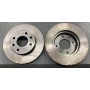 COPPIA DISCHI FRENO VENTILATO ANTERIORE RENAULT 18-20-30-ESPACE-FUEGO PILENGA KV146 SCAFF.DISCHI.PIAN.1