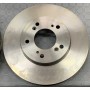 COPPIA DISCHI FRENO ANTERIORI VENTILATI HONDA LEGEND III-SHUTTLE CRV 2.0 16 V GRAF DF29503 SCAF DISCHI PIAN.1