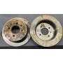 5279 - COPPIA DISCHI FRENO ANTERIORE FORD ESCORT V-VI-VII-ORION DISP.PILENGA 5279 SCAFF.DISCHI.PIAN.1
