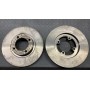 COPPIA DISCHI ANTERIORI VENTILATI TOYOTA LITEACE-MODELL F DISP PILENGA KV348 SCAFF.DISCHI.PIAN.1