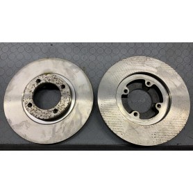 COPPIA DISCHI ANTERIORI VENTILATI TOYOTA LITEACE-MODELL F DISP PILENGA KV348 SCAFF.DISCHI.PIAN.1
