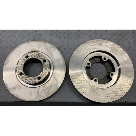 COPPIA DISCHI ANTERIORI VENTILATI TOYOTA LITEACE-MODELL F DISP PILENGA KV348 SCAFF.DISCHI.PIAN.1