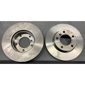 COPPIA DISCHI ANTERIORI VENTILATI BMW SERIE 3-Z3-Z4 DISP.PILENGA V119 SCAFF.DISCHI PIAN.1