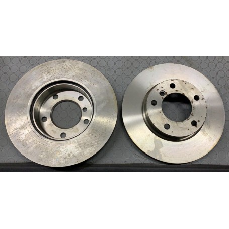 COPPIA DISCHI ANTERIORI VENTILATI BMW SERIE 3-Z3-Z4 DISP.PILENGA V119 SCAFF.DISCHI PIAN.1
