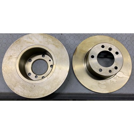 COPPIA DISCHI FRENO ANTERIORI BMW SERIE 5 DISP MAGNETI MARELLI 353610618140 SCAFF.DISCHI.PIAN.2