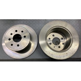 COPPIA DISCHI FRENO POSTERIORI OPEL VECTRA A-CALIBRA A DISP GRAF DF29426 SCAFF.DISCHI.PIAN.3