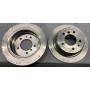 5118/1 - COPPIA DISCHI FRENO POSTERIORI BMW SERIE 5-SERIE 6-ALPINA B6 DISP.PILENGA 5118 SCAFF.DISCHI.PIAN.3