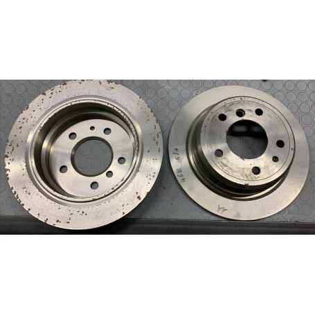 COPPIA DISCHI FRENO POSTERIORI BMW SERIE 5-SERIE 6-ALPINE B6 DISP.PILENGA 5118 SCAFF.DISCHI.PIAN.3