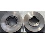 V427 - COPPIA DISCHI FRENO ANTERIORI VENTILATI HONDA ACCORT-ROVER 600 DISP GRAF DF29362 SCAFF.DISCHI.PIAN.3