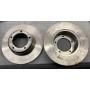 COPPIA DISCHI FRENO ANTERIORI LAND ROVER 90-110-DEFENDER-DISCOVERY I-RANGE ROVER DISP PIILENGA 5427 SCAFF.DISCHI.PIAN.3