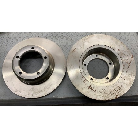 COPPIA DISCHI FRENO ANTERIORI LAND ROVER 90-110-DEFENDER-DISCOVERY I-RANGE ROVER DISP PIILENGA 5427 SCAFF.DISCHI.PIAN.3