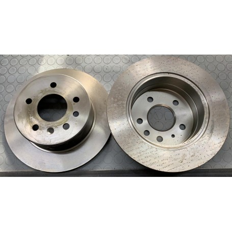 COPPIA DISCH FRENO POSTERIORI OPEL OMEGA A - SENATOR B DISP.PILENGA 5067 SCAFF-DISCHI.PIAN.4