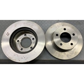 COPPIA DISCHI ANTERIORI VENTILATI JEEP CHEROKEE-WRANGLER DISP.PILENGA V950 SCAFF.DISCHI.PIAN.4