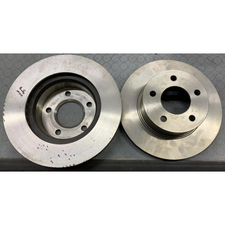 COPPIA DISCHI ANTERIORI VENTILATI JEEP CHEROKEE-WRANGLER DISP.PILENGA V950 SCAFF.DISCHI.PIAN.4