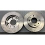 V690 - COPPIA DISCHI ANTERIORI VENTILATI HYUNDAI SONARA II- SONARA III - DISP.PILENGA V690 SCAFF.DISCHI.PIAN.4