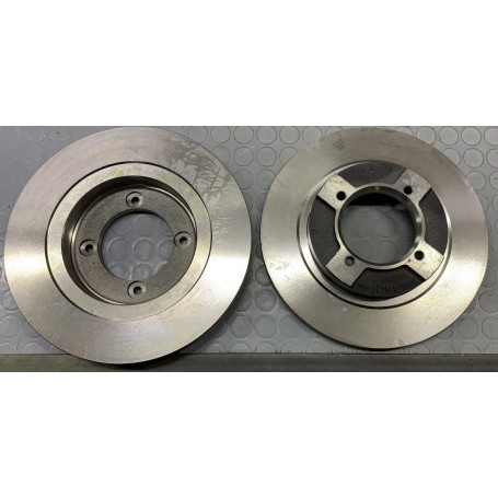 COPPIA DISCHI FRENO ANTERIORI NISSAN CHERRY III-SUNNY I DISP GRAF DF29174 SCAFF.DISCHI.PIAN.4