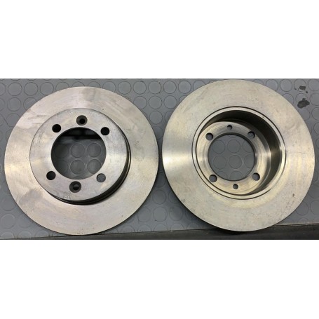 COPPIA DISCHI FRENO ANTERIORI RENAULT 9 DAL 81 AL 88 DISP PILENGA 5144 SCAFF.DISCHI PIAN 5 