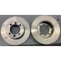 5144 - COPPIA DISCHI FRENO ANTERIORI RENAULT 9 DAL 81 AL 88 DISP PILENGA 5144 SCAFF.DISCHI PIAN 5