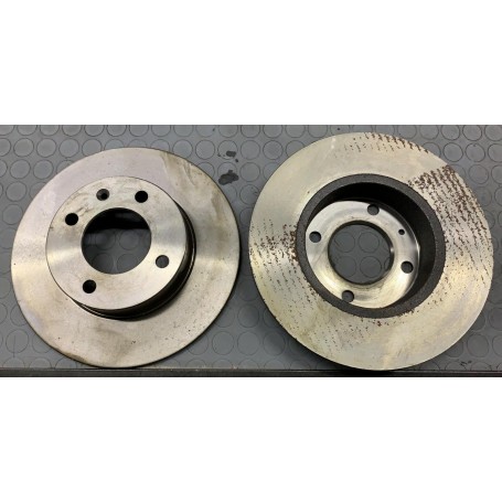 COPPIA DISCHI FRENO ANTERIORI VOLSWAGEN DERBY-POLO DISP PILENGA 5153 SCAFF.DISCHI.PIAN.5