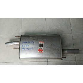 TERMINALE MARMITTA SILENZIATORE FORD FIESTA DAL 1996 - MAZDA 121 III DISP.BOSAL 154-955