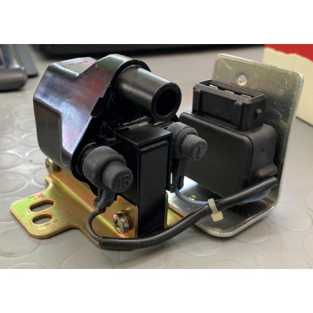 BOBINA D'ACCENSIONE AUDI 80-90-COUPE-100 DISP EPS 1.990.307 CASSA 262/A