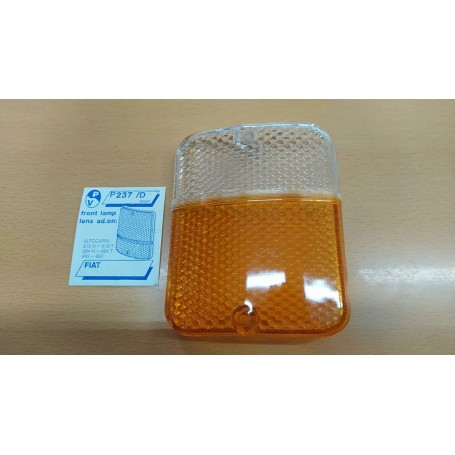 PLASTICA FANALE FRECCIA ANTERIORE DESTRA FIAT 619N - 619T - 684N - 684T - 693 - 697 - SCAFF.FARI PIAN.31