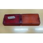 PLASTICA FANALE POSTERIORE DESTRA FIAT 128 PRIMA SERIE LESIONATA SCAFF.FARI PIAN.31