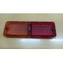 PLASTICA FANALE POSTERIORE DESTRA FIAT 128 PRIMA SERIE LESIONATA SCAFF.FARI PIAN.31