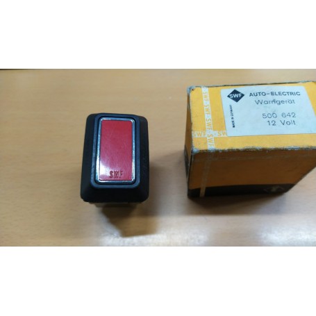 INTERRUTTORE EMERGENZA MERCEDES 1238200305 ORIGINALE CASSA 56/B