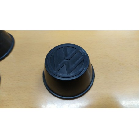 COPPETTA RUOTA VOLKSWAGEN D'EPOCA IN PLASTICA CASSA 56/B