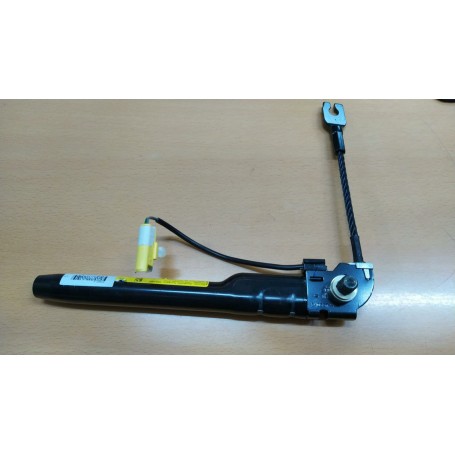 ORIGINALI FIAT 500 Cintura pretensioner L/H LATO PASSEGGERO - 735452806 SCAFF.DIETRO PIAN.8