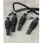 SERIE CAVI CANDELA CITROEN AX-SAXO-XSARA-PEUGEOT 106 DISP EPS 1.500.676 CASSA 11/A