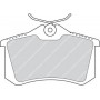 PASTIGLIE FRENO POSTERIORI AUDI A1-A2-A3-A4 DISP METELLI 22-0100-1 POSIZ.ORIGINALE