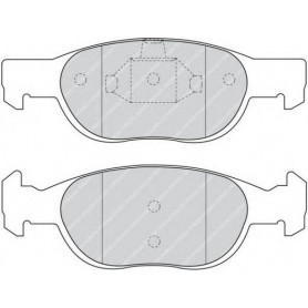 PASTIGLIE FRENO ANTERIORE FIAT PUNTO 96-99 - LANCIA Y 95-03 DISP PLANET 207572 POSIZ.ORIGINALE