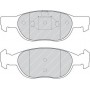 PASTIGLIE FRENO ANTERIORE FIAT PUNTO 96-99 - LANCIA Y 95-03 DISP PLANET 207572 POSIZ.ORIGINALE