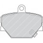 PASTIGLIE FRENO ANTERIORIE SMART CABRIOL-FORTWO-CITY COUPE DISP PLANET 208660 POSIZ.ORIGINAL