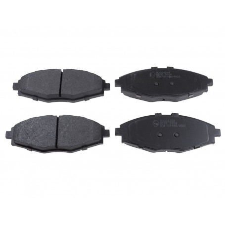 PASTIGLIE FRENO ANTERIORI DAEWOO - CHEVROLET MATIZ - FERODO